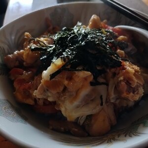 フライパン一つで♪ふわトロ親子丼